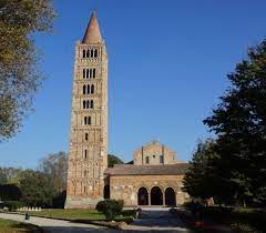 facciata di pomposa